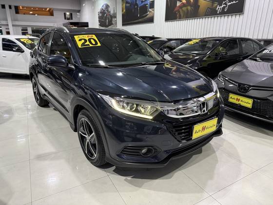 HONDA HR-V 1.8 16V FLEX EXL 4P AUTOMÁTICO